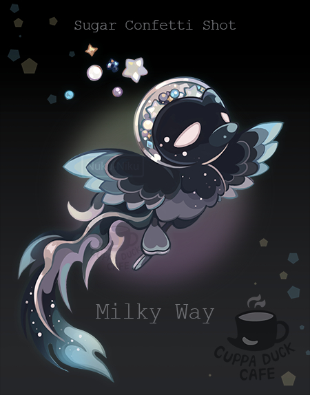 Cuppa Duck : Milky Way Sugar Confetti by Nuku-Niku | Arbum
