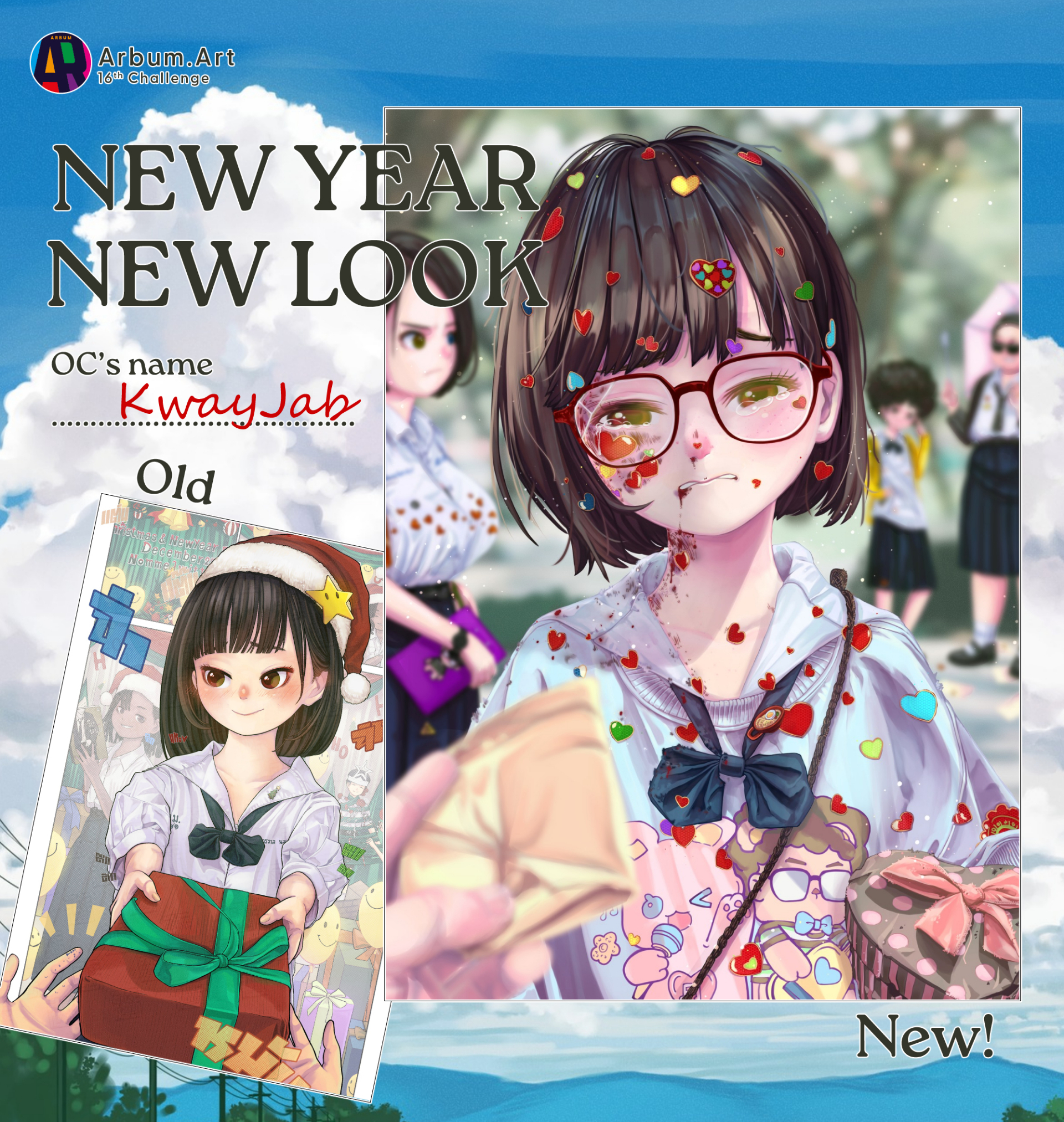 New Year New look [Kwaichap] by nomed0018 | Arbum