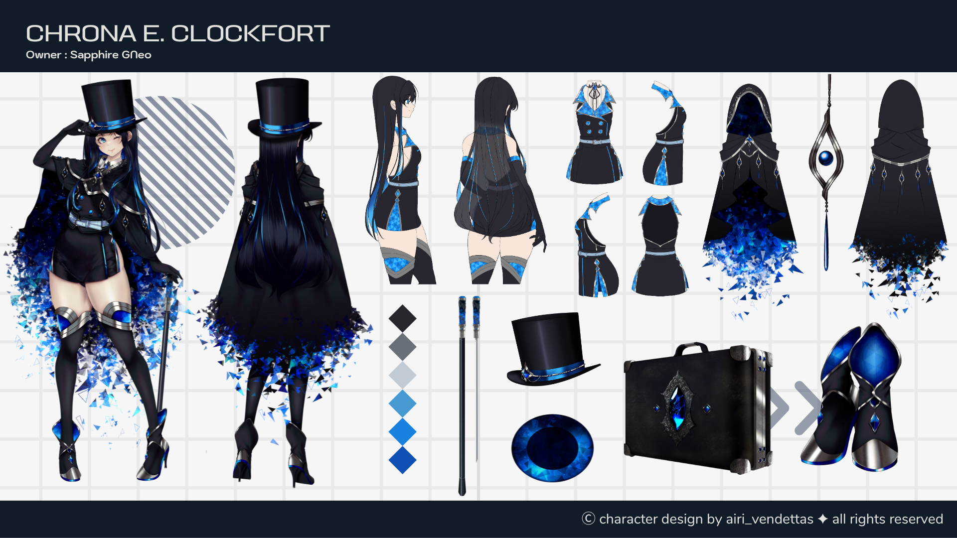 🖼️ Commission Character Sheet 🖼️ album by Airinya | Arbum
