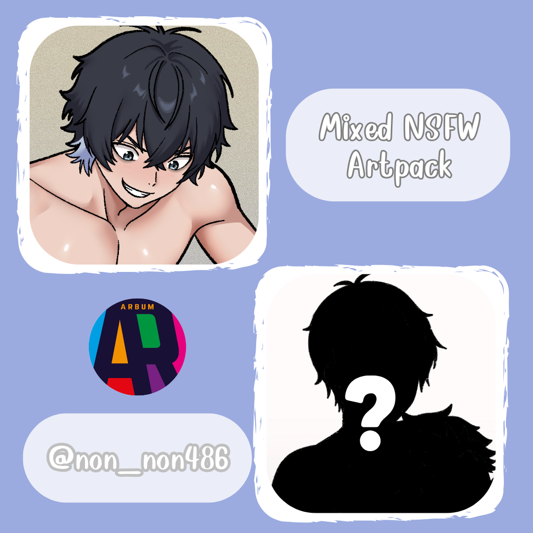 Mixed NSFW Artpack by NonNon486 | Arbum